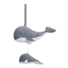 Muziekdoosje Walvis Ocean Blue