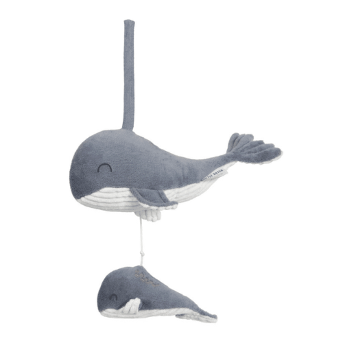 Muziekdoosje Walvis Ocean Blue