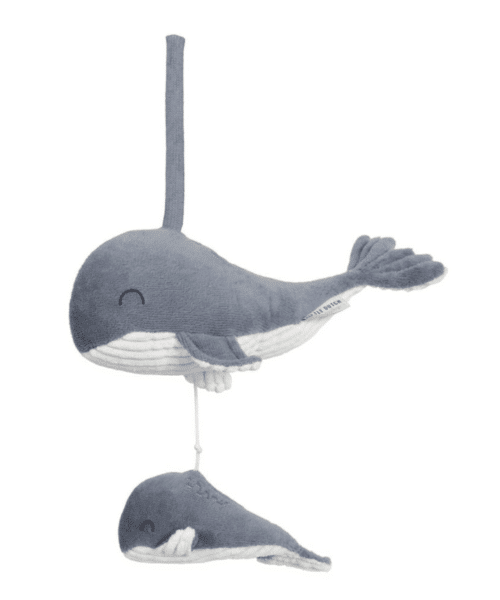 Muziekdoosje Walvis Ocean Blue