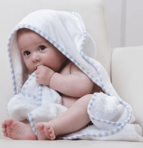 Alternative view of Badcape met naam