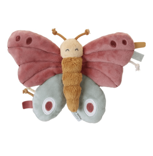 knuffel vlinder Little Dutch