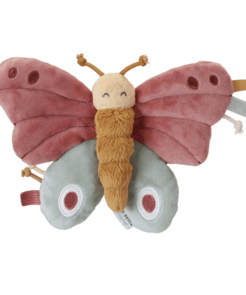 knuffel vlinder Little Dutch