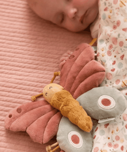 knuffel vlinder Little Dutch