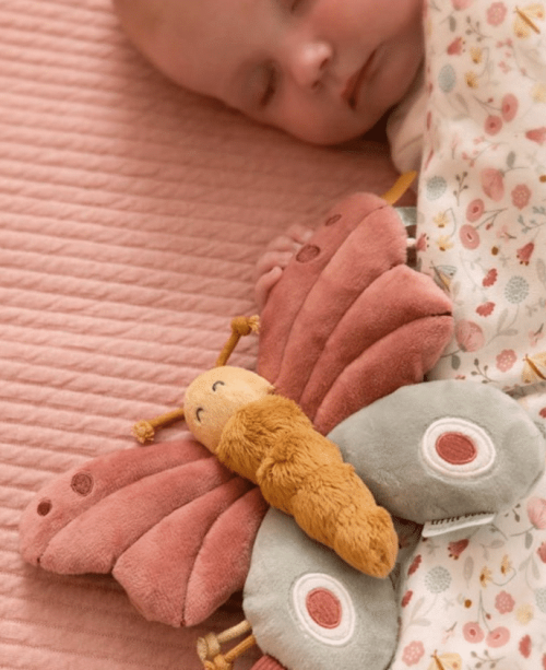 knuffel vlinder Little Dutch