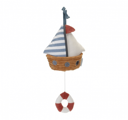 Muziekdoos Zeilboot