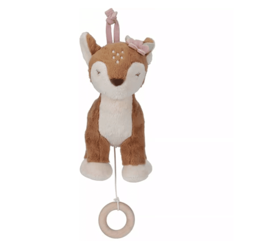 Fairy Garden Muziekdoos hert