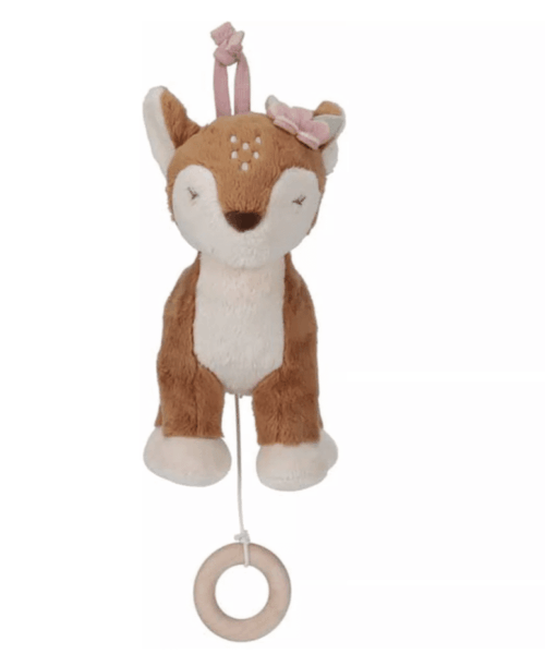 Fairy Garden Muziekdoos hert