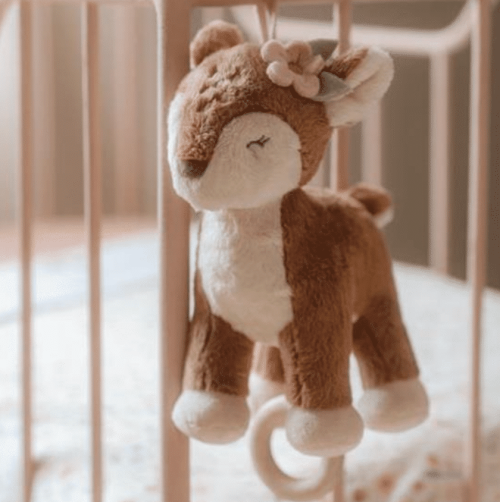 Alternative view of Fairy Garden Muziekdoos hert