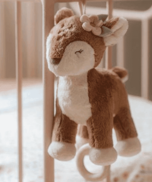 Alternative view of Fairy Garden Muziekdoos hert