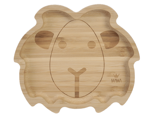 Bamboo Lion Plate