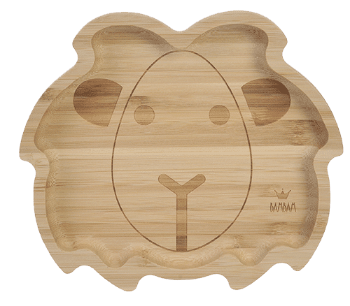 Bamboo Lion Plate