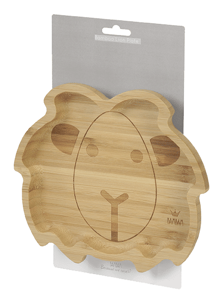 Bamboo Lion Plate