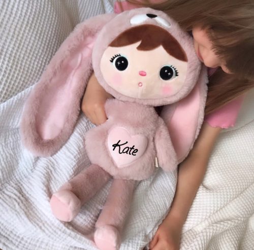 Alternative view of Pop Bunny Groot met naam