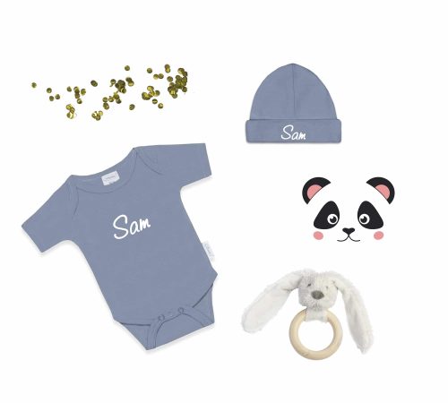 Brievenbus Kraampakket Grey