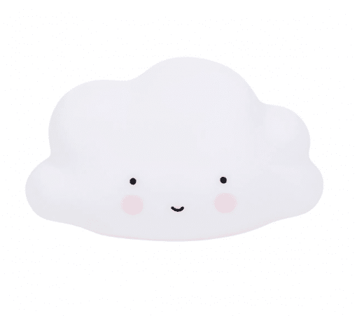 Little light: Wolk - wit