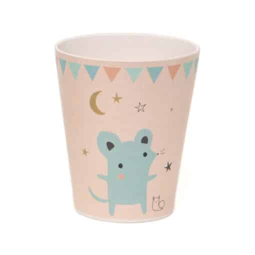 Bamboo cup Mouse