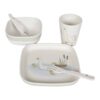 LITTLE Dutch KINDERSERVIESSET GANS bamboo