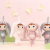 Pop Bunny 30cm met naam