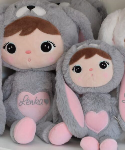 Pop Bunny 30cm met naam