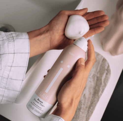 Verzorgende Doucheschuim Bloom