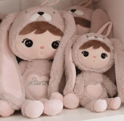 Pop Bunny 30cm met naam