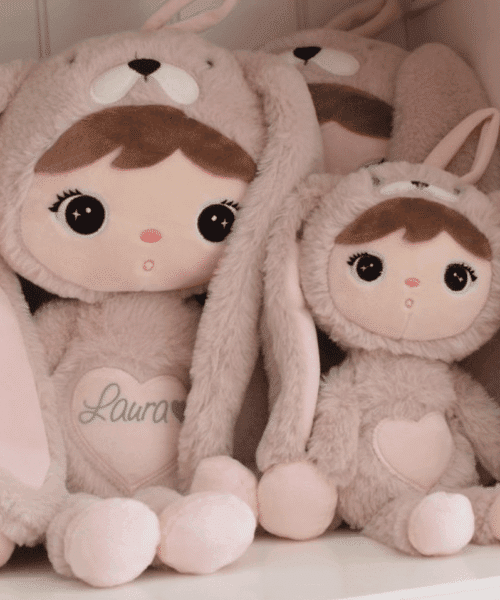 Pop Bunny 30cm met naam