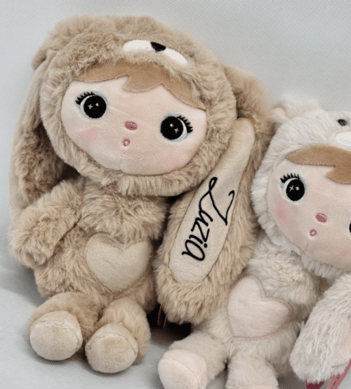 Alternative view of Pop Bunny 30cm met naam (klein)