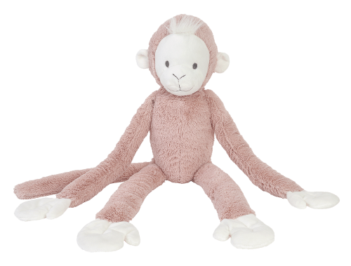 Peach Hanging Monkey