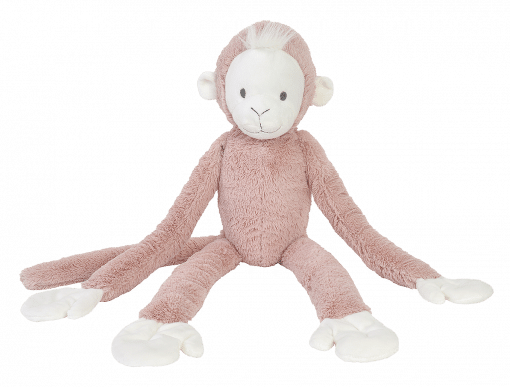 Peach Hanging Monkey