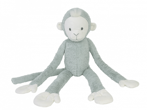 Teal Hanging Monkey no 2.