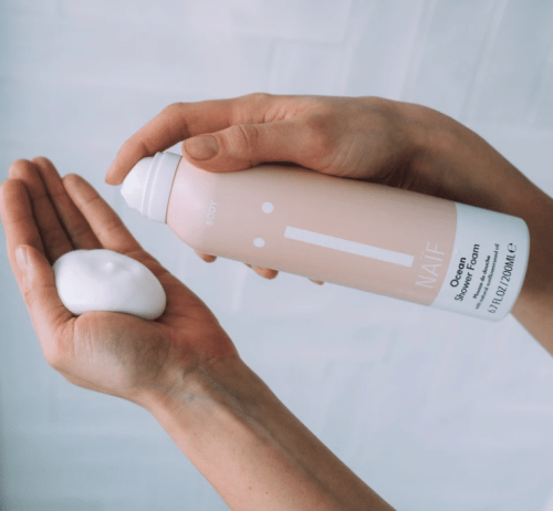 Verzorgende Doucheschuim Ocean
