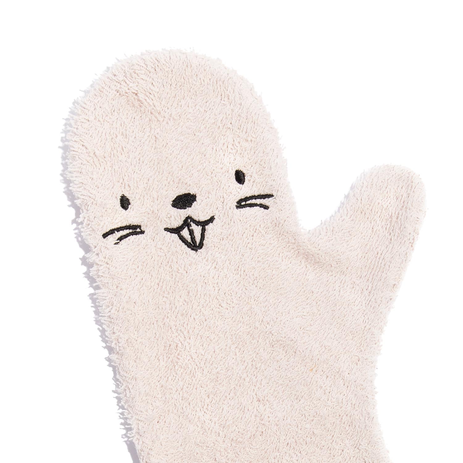 Shower glove Pink Beaver