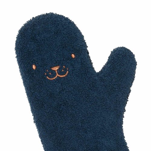 Showerglove Petrol blauw