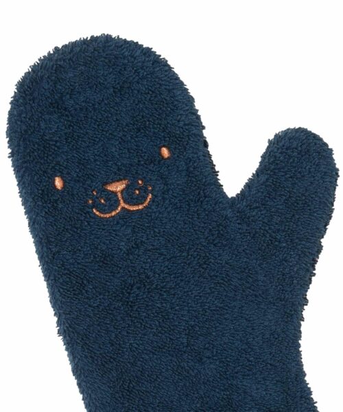 Showerglove Petrol blauw