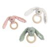 Rabbit Richie FSC Wooden Teething Ring