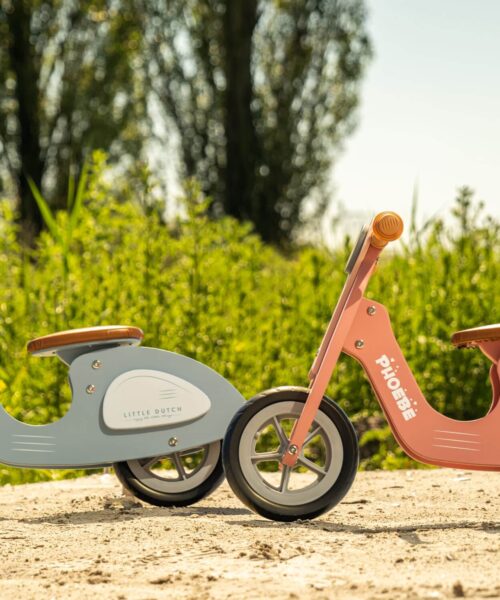 Loopscooter little Dutch met naam