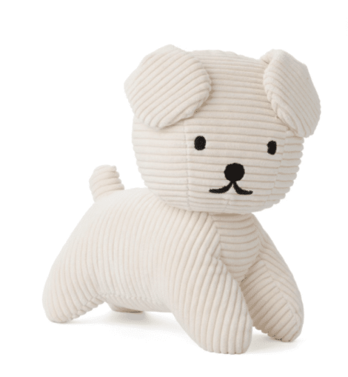 Snuffy Corduroy Offwhite – 21 cm