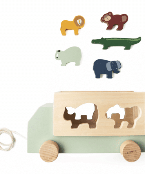 Houten dierentruck animals Trixie