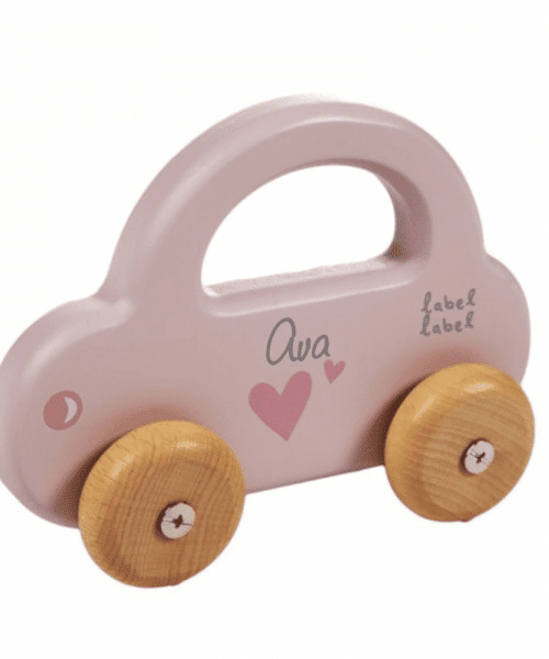 LABEL LABEL - LITTLE CAR rose