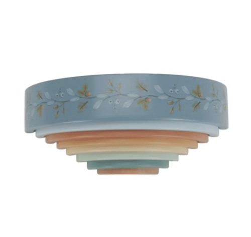 Alternative view of Regenboog Little Dutch met naam (gegraveerd)