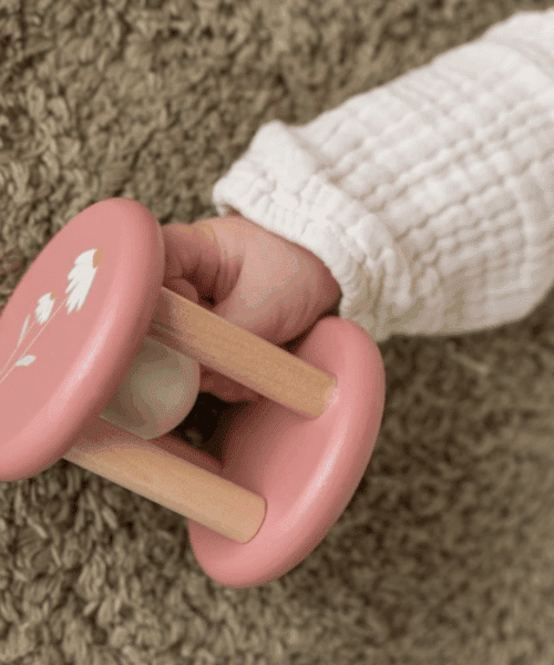 Rammelaar roller Wild Flowers