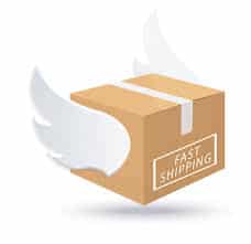 SPOEDBESTELLING voor 13.00 besteld vandaag verstuurd (op werkdagen)