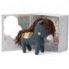 Horse in giftbox Blue – 20 cm