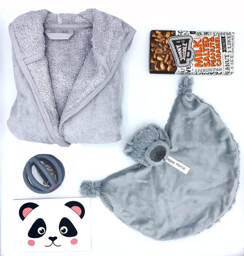 Kraampakket Bear Brice Grijs