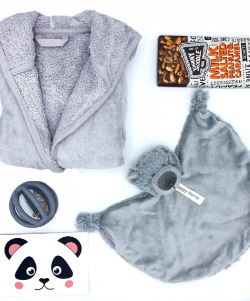 Kraampakket Bear Brice Grijs