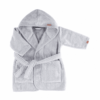 Organic Bathrobe Grey