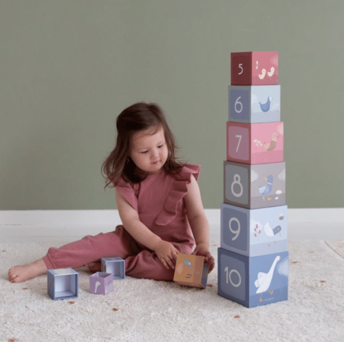 Stapelblokken Little Goose karton