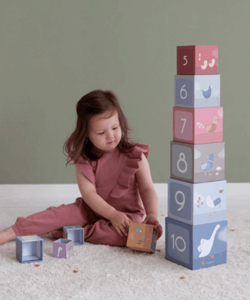 Stapelblokken Little Goose karton