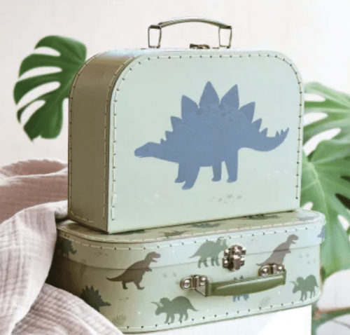 koffer dinosaurussen