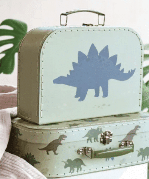 koffer dinosaurussen